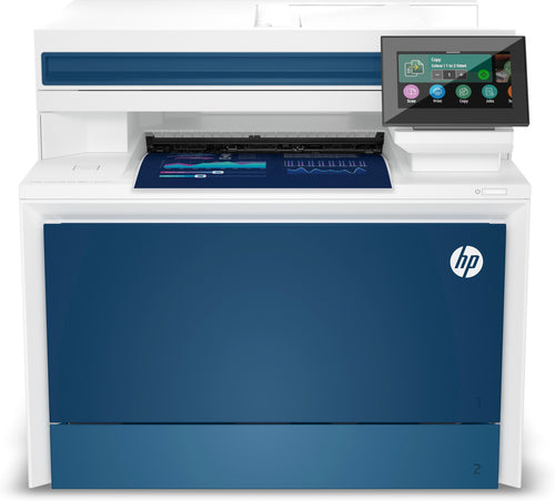 HP Color LaserJet Pro MFP 4302fdn Printer, Color, Printer for Small medium business, Print, copy, scan, fax, Print from phone or tablet; Automatic document feeder; Two-sided printing HP Color LaserJet Pro MFP 4302fdn Printer, Color, Printer for Small medium business, Print, copy, scan, fax, Print from phone or tablet; Automatic document feeder; Two-sided printing